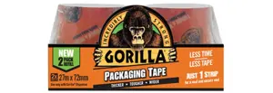 "Gorilla tape" pakavimo juosta 2x27 m