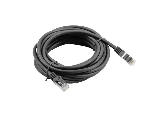 LANBERG PCF6-10CC-0500-BK "Lanberg" jungiamieji kabeliai RJ45 cat.6 FTP 5 m juodos spalvos