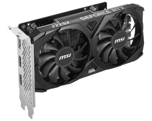 Vaizdo plokštė MSI GeForce RTX 3050 6 GB, GDDR6, V812-055R