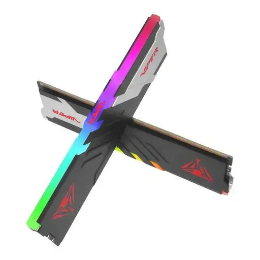 PATRIOT VIPER RGB VENOM 32GB DDR5 KIT 2X16GB 6400Mhz CL32-40-40-84 1.4V