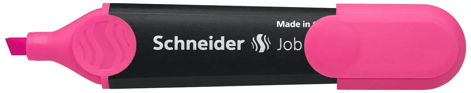Teksto žymeklis SCHNEIDER JOB, 1-5 mm, rožinė sp.