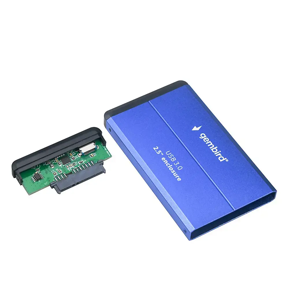 GEMBIRD USB 3.0 2,5 colių HDD korpusas mėlynas