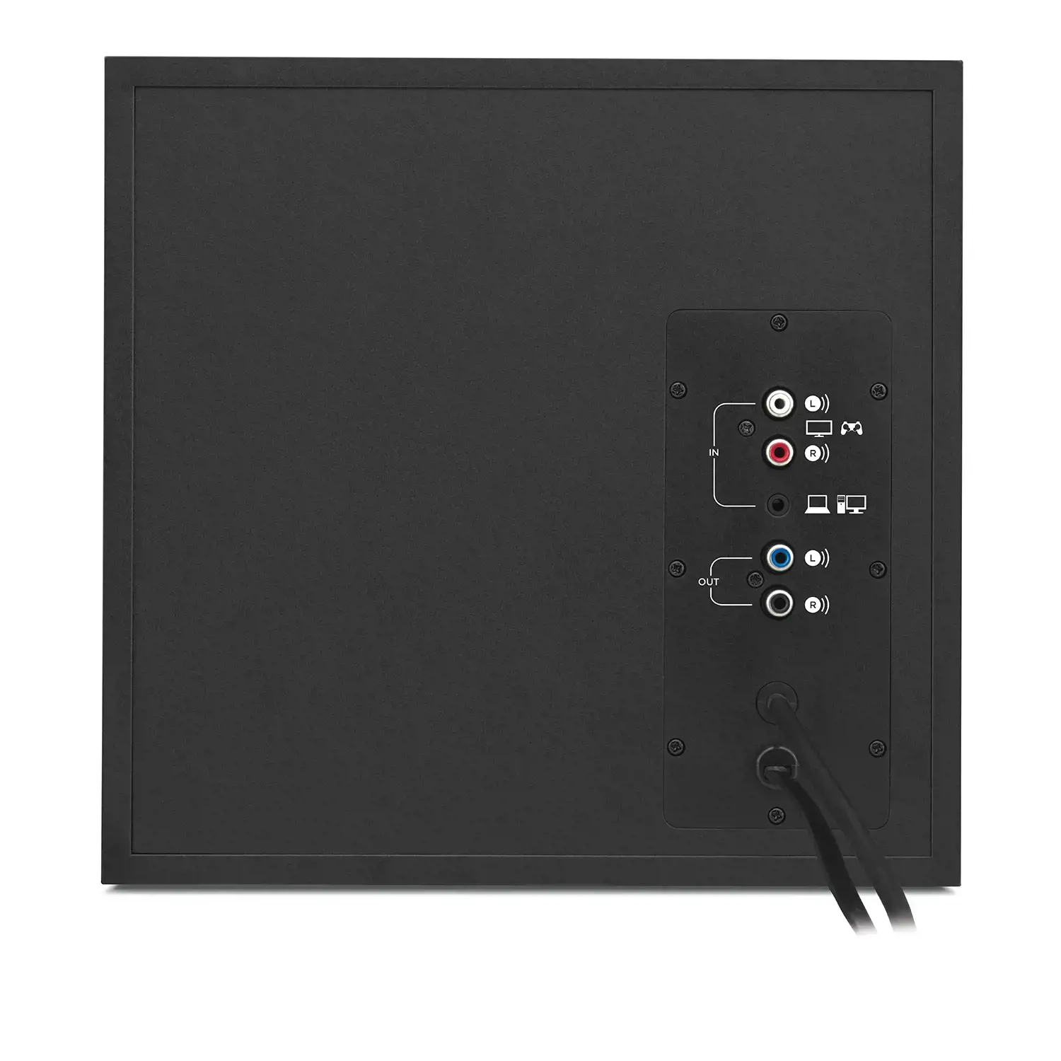 "Logitech Z533" galingas garsas, 2.1 kanalo, 60 W, universalus, juodas, 120 W, laidinis