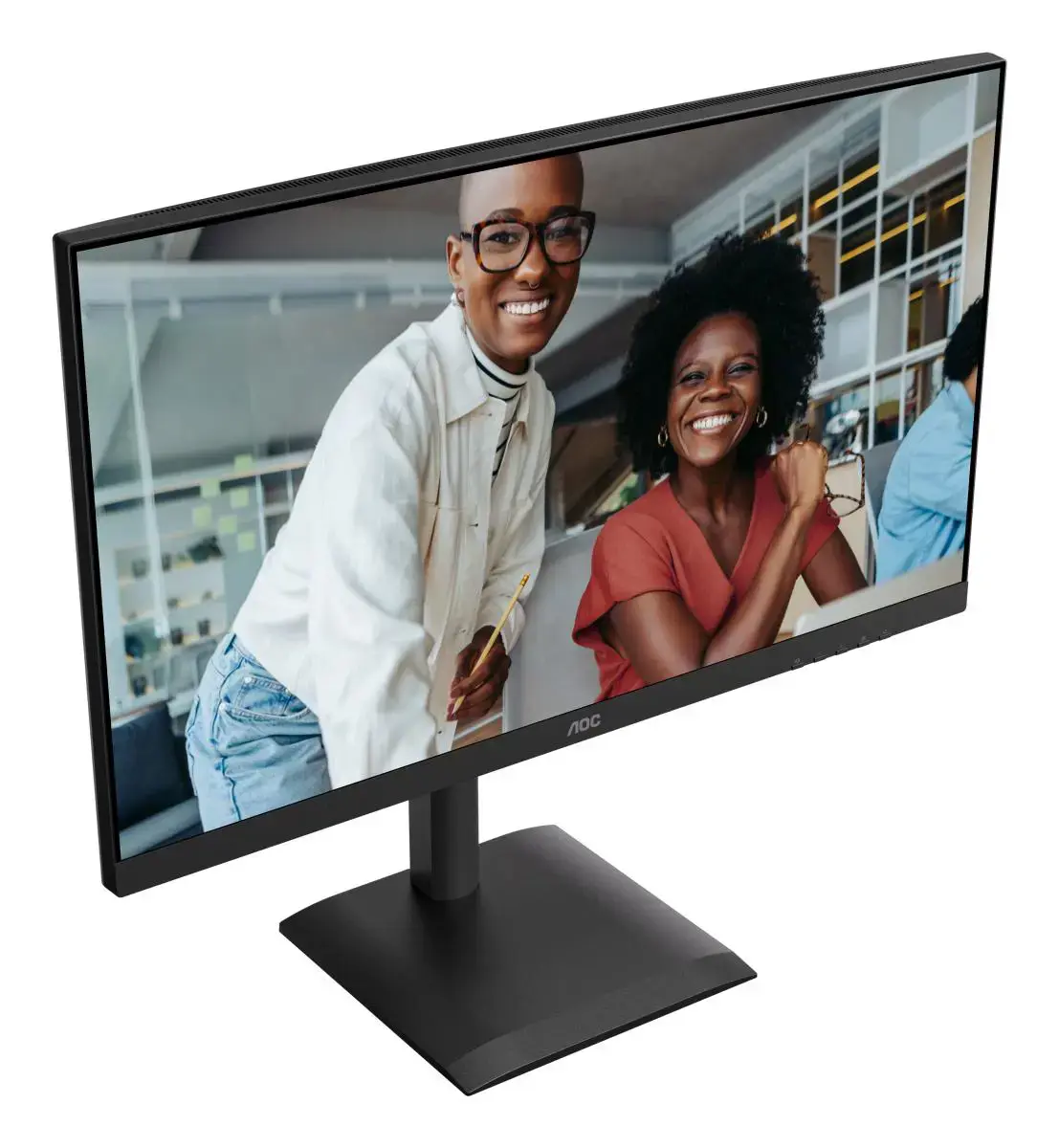 AOC U27E4CV | 27 " | IPS | UHD | 16:9 | 60 Hz | 4 ms | 3840 x 2160 pixels | 400 cd/m² | HDMI ports quantity 2 | Black