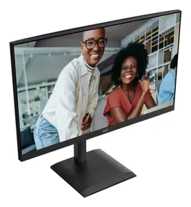 AOC U27E4CV | 27 " | IPS | UHD | 16:9 | 60 Hz | 4 ms | 3840 x 2160 pixels | 400 cd/m² | HDMI ports quantity 2 | Black