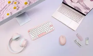 Asus Fragrance MD101 | Mouse | 2.4 GHz, Bluetooth | Iridescent White