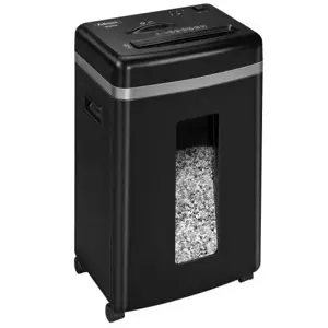 "Fellowes Powershred 450M", smulkinimas mikro pjūviais, 2 x 12 mm, 22 l, 2,1 mm/min, 9 lapai, vidutinis