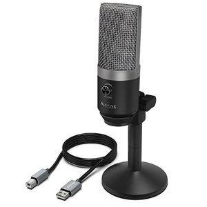 Fifine K670 USB Silver Microphone