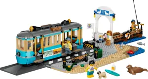 LEGO CITY 60506 Classic Beach Tram