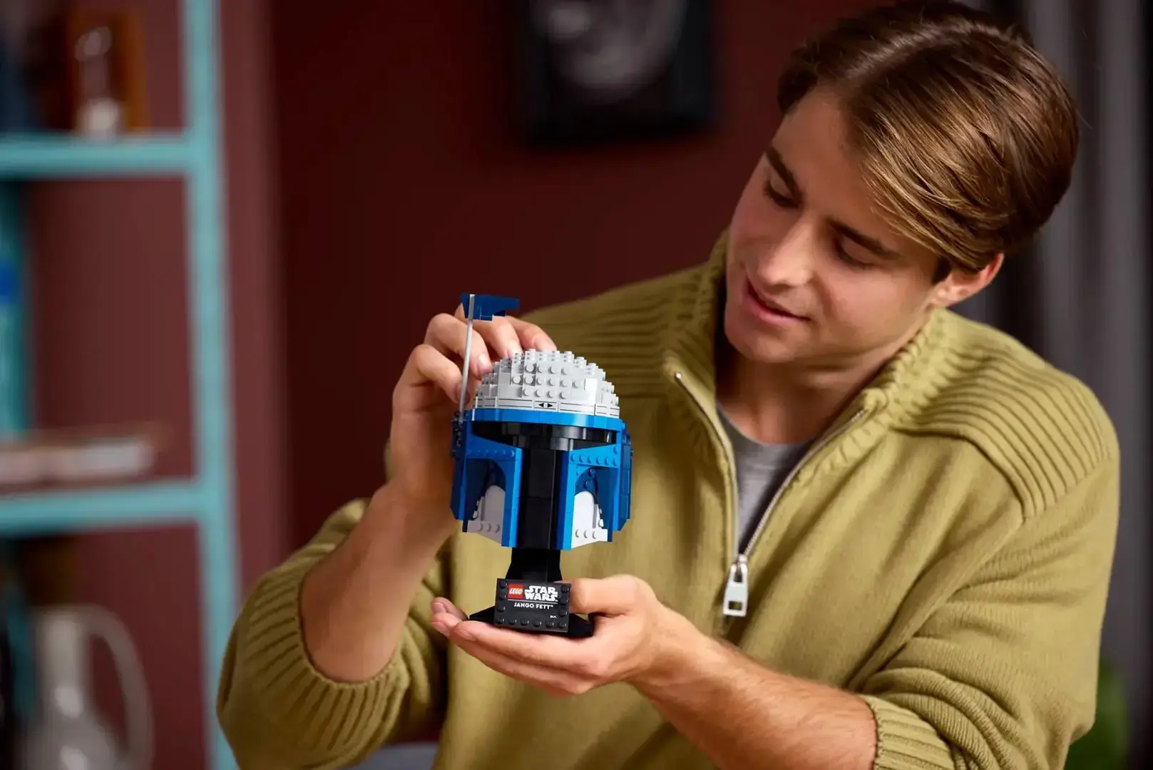 LEGO STAR WARS 75408 Jango Fett Helmet