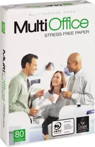 A4 Biuro popierius MultiOffice STRESS FREE PAPER, 80 g/m², 500 psl.