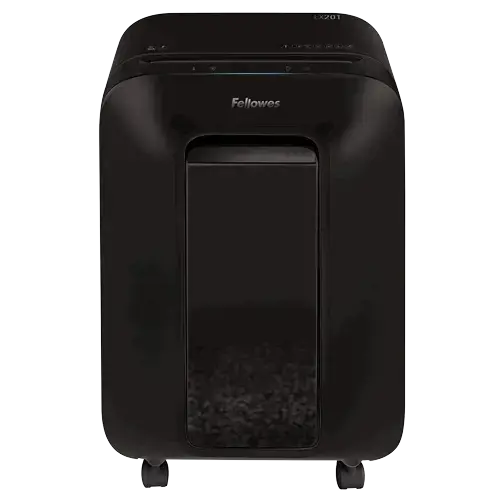 "Fellowes" BF5050001, 12 mm, 22 l, 4 ratukai, 10 min, juoda, A4