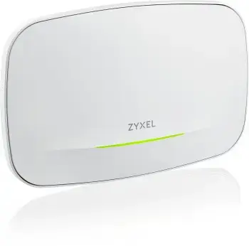 Zyxel NWA130BE-EU0101F, 5764 Mbit/s, 688 Mbit/s, 4324 Mbit/s, 5764 Mbit/s, 10,100,1000,2500 Mbit/s, IEEE 802.11a, IEEE 802.11ac, IEEE 802.11ax, IEEE 802.11b, IEEE 802.11g, IEEE 802.11n