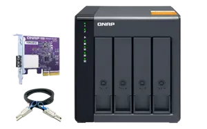 QNAP TL-D400S 4-bay desktop SATA JBOD expansion unit