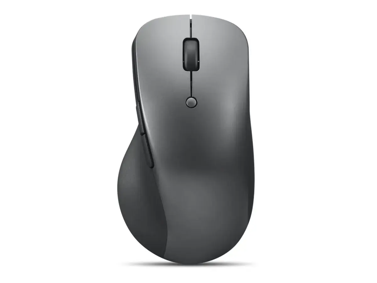 Lenovo 4Y51J62544, dešinioji ranka, optinis, "Bluetooth", 2400 DPI, pilkas