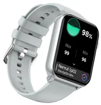 SMARTWATCH R30 MAX/SILVER R30MAXSILVER BLACKVIEW