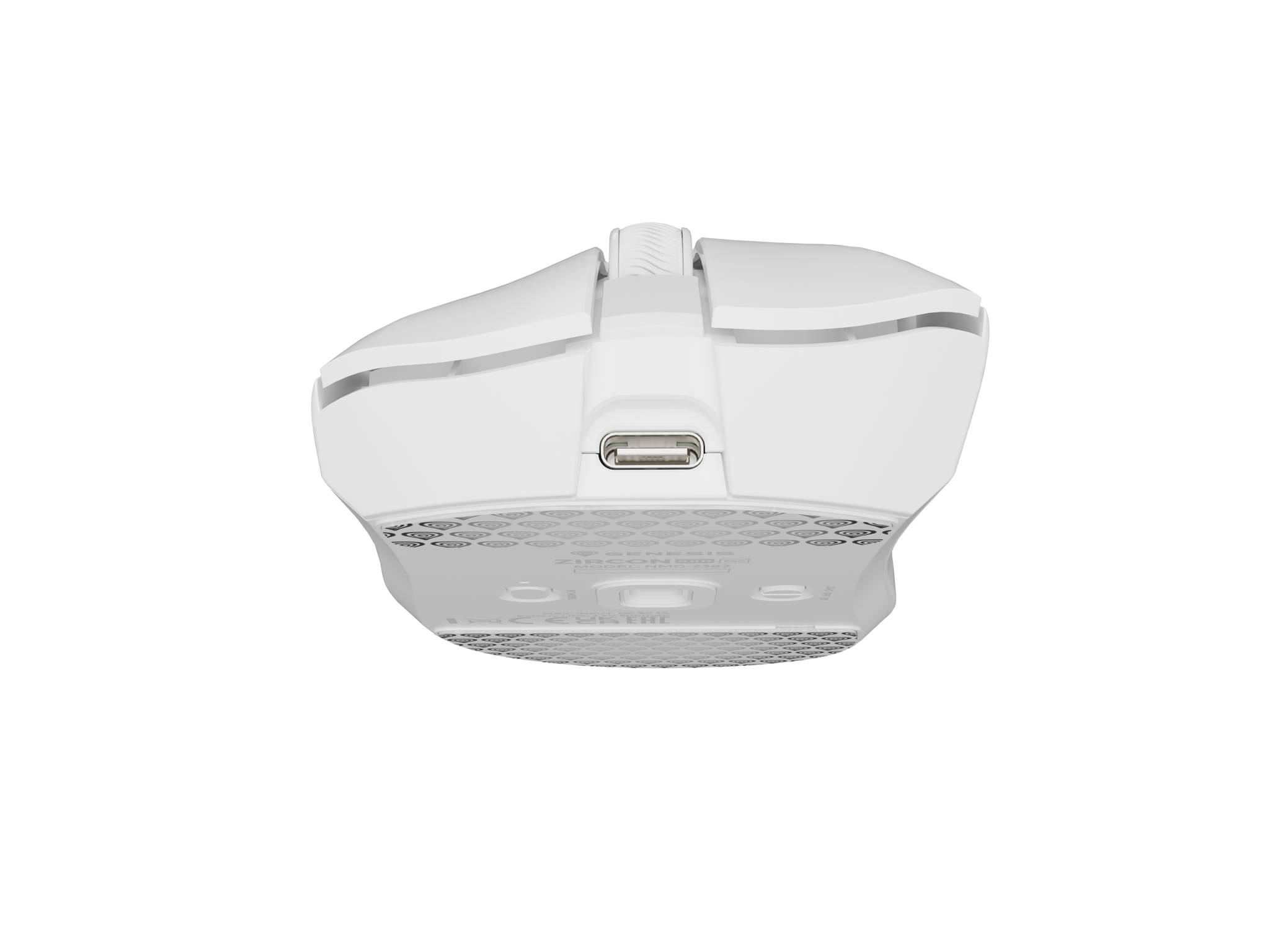 Genesis Gaming Mouse | Zircon 880 Pro 8k | Wireless | 2.4GHz, Bluetooth | White