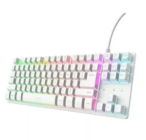 KEYBOARD USB GXT 833W THADO/TKL ENG WHITE 25894 TRUST