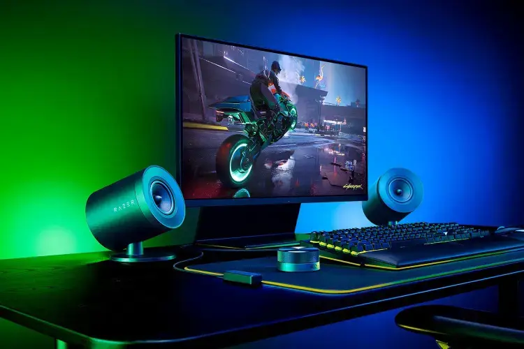 "Razer Nommo V2 Pro" - 2.1 žaidimų garsiakalbiai