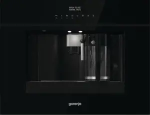 Kavos aparatas Gorenje CMA9200BG, 1,8 litrai, 1200 W, Juoda, Automatinis