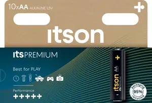 itson itsPREMIUM baterija šarminė LR6IPR/10HH