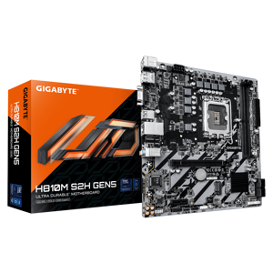 Gigabyte H810M S2H GEN5 | Processor family Intel | Processor socket LGA1851 | DDR5 | Supported hard…