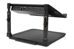 "Kensington SmartFit® Laptop Riser", nešiojamojo kompiuterio stovas, juodas, 39,6 cm (15,6"), 3,5 kg, 256 mm, 248 mm