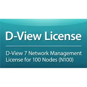 D-LINK DV-700-N100-LIC, D-View 7.0 licencija. D-Link