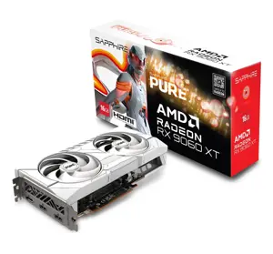 Vaizdo plokštė SAPPHIRE Radeon RX 9060 XT 16 GB, GDDR6, 11350-02-20G