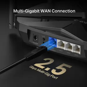 Mercusys AX3000 Dual-Band Wi-Fi 6 Router | MR85X | 802.11ax | Ethernet LAN (RJ-45) ports 3 | Mesh Support Yes | MU-MiMO No | No mobile broadband
