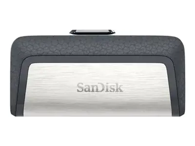 "SanDisk Ultra Dual Drive" USB Type-C atmintinė 256 GB; EAN:619659154844
