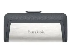 "SanDisk Ultra Dual Drive" USB Type-C atmintinė 256 GB; EAN:619659154844