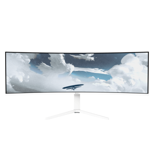 Arozzi Nova | 49 " | VA | 32:9 | 165 Hz | 4 ms | 5120 x 1440 pixels | 350 cd/m² | HDMI ports quantity 2 | White