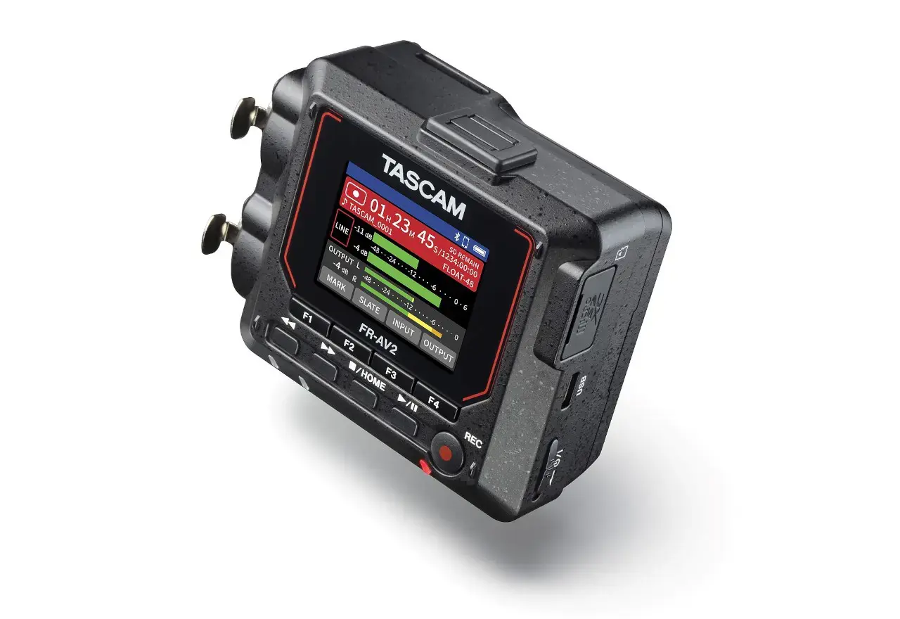 Tascam FR-AV2 - portable audio recorder