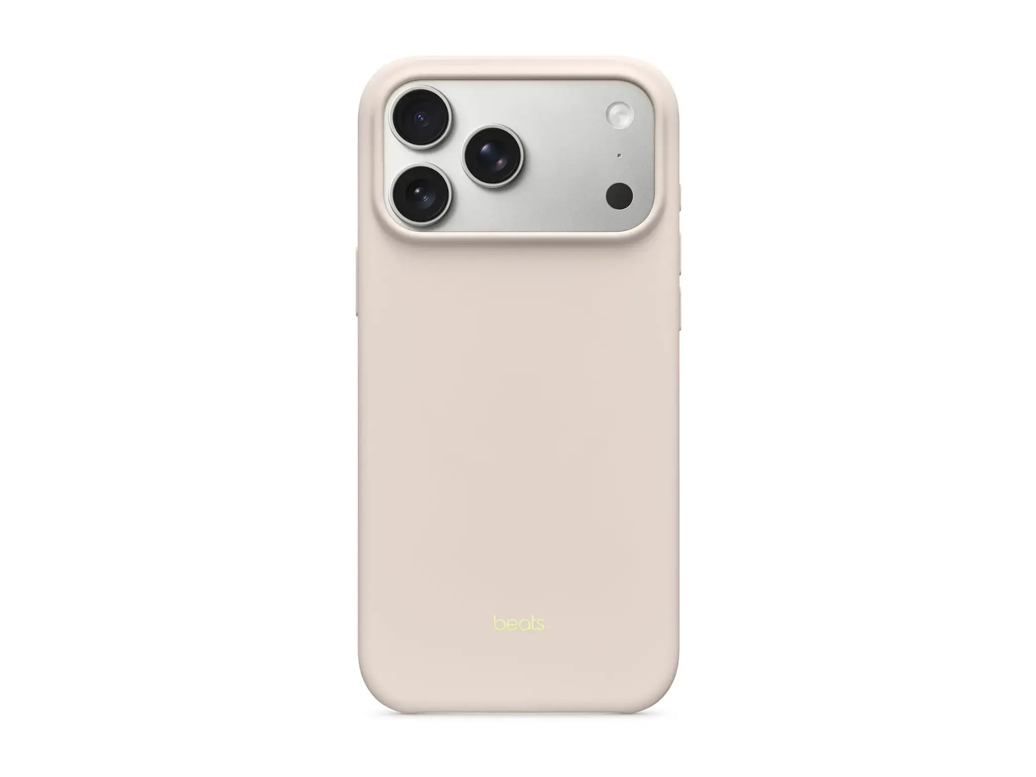 Apple iPhone 17 Pro Max Case with MagSafe and Camera Control — Lime Stone | Apple