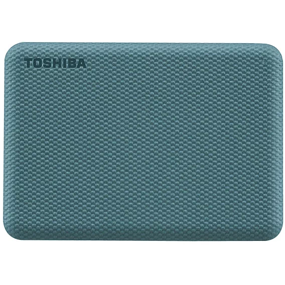 "Toshiba Canvio Advance", 1000 GB, 2,5", 3.2 Gen 1 (3.1 Gen 1), žalias