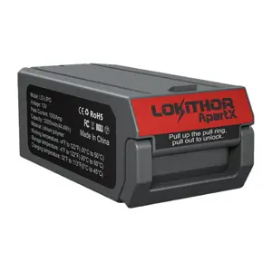 ApartX 1500Ah 44.4Wh LiPo Battery