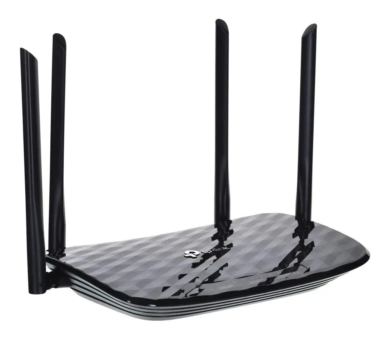 TP-Link AC1300, Wi-Fi 5 (802.11ac), Dual-band (2.4 GHz / 5 GHz), Ethernet LAN, Black, Tabletop router