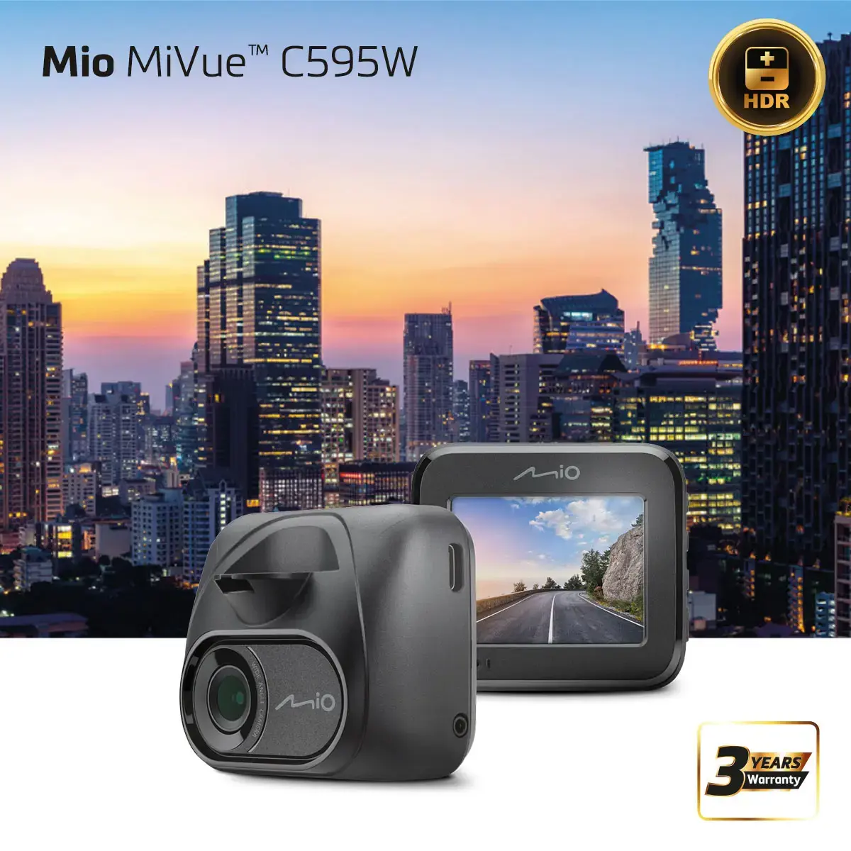MIO MiVue C595W Mio