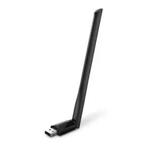 TP-LINK AC600 didelio stiprumo "Wi-Fi" dviejų juostų USB adapteris USB 2.0 1 didelio stiprumo antena