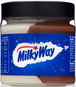 Tepamas kremas MILKY WAY, šokoladinis, 200 g