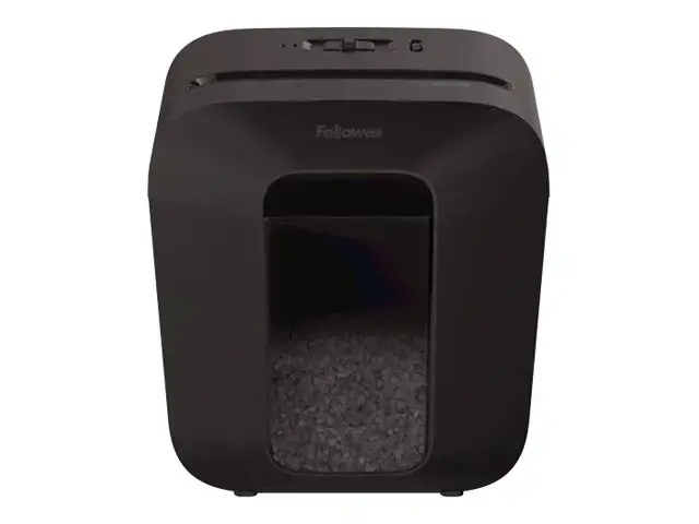 "Fellowes Powershred LX25M", smulkinimas dalelėmis, 4x12 mm, 11,5 l, 3000 mm/min, 6 lapai, P-4