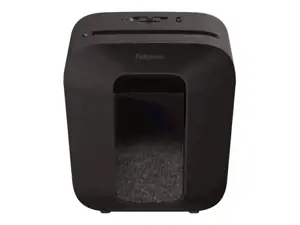 "Fellowes Powershred LX25M", smulkinimas dalelėmis, 4x12 mm, 11,5 l, 3000 mm/min, 6 lapai, P-4