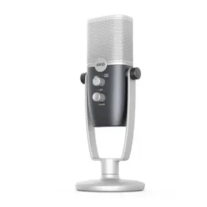 AKG Ara - professional USB condenser microphone, blue-silver