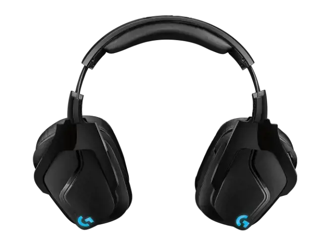 LOGITECH G935 LIGHTSYNC belaidės žaidimų ausinės 7.1 - BLACK