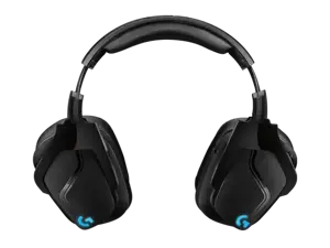 LOGITECH G935 LIGHTSYNC belaidės žaidimų ausinės 7.1 - BLACK