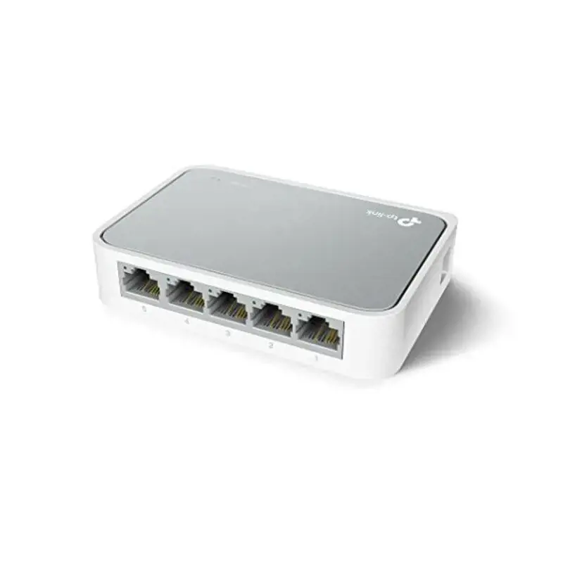 TP-Link TL-SF1005D V15, valdomas, Fast Ethernet (10/100), dvipusis duomenų perdavimas