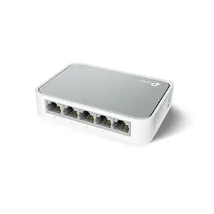 TP-Link TL-SF1005D V15, valdomas, Fast Ethernet (10/100), dvipusis duomenų perdavimas