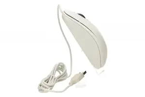 LOGITECH B100 optinė pelė balta USB verslui