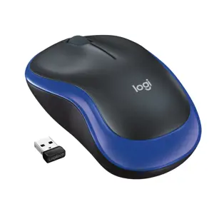 LOGITECH M185 belaidė pelė - mėlyna - EER2